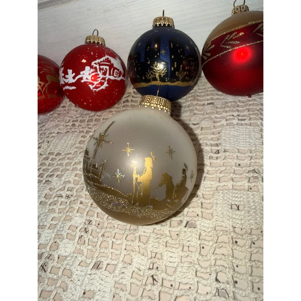 Unbranded vintage glass